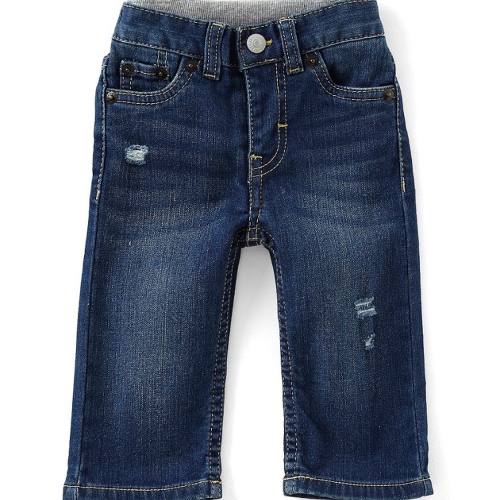 Toddler Levi’s Murphy Pull On Denim Pants